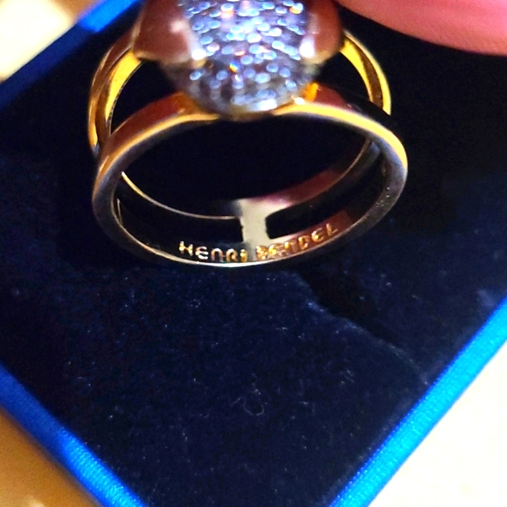 Henri Bendel 🦉 OWL RING - Picture 5 of 6